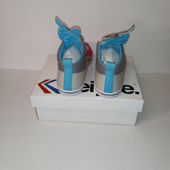 Feiyue Delta Mid Animal size 2 - Picture 6 of 10